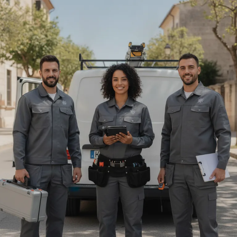Auditoría Energética Vivienda equipo en Campina